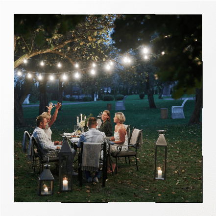 가족 식사 사진